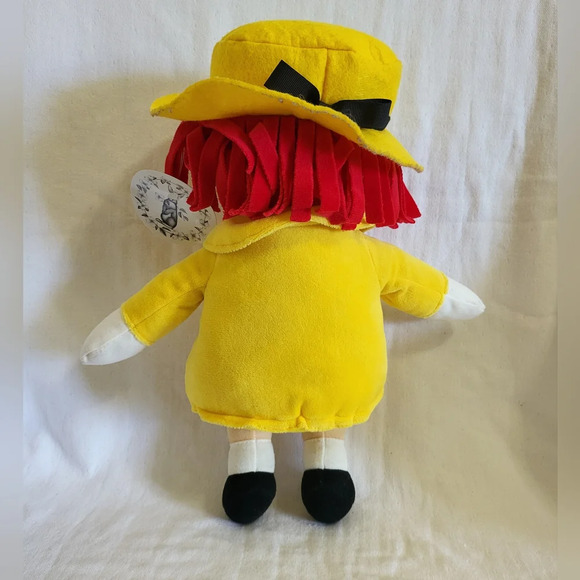 Madeline 13" Yellow Felt Coat & Hat Soft Plush Doll Embroidered Collectible 2016 - Picture 3 of 7